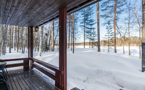 2234: Holz, Schnee, Winter, Hütte, Einfrieren, Zuhause, Blockhaus, Lärche, Abstellgleis