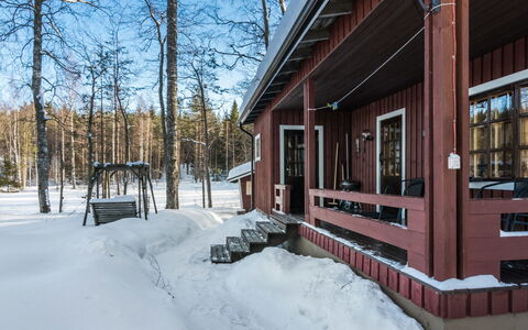 2234: Holz, Schnee, Winter, Hütte, Einfrieren, Zuhause, Blockhaus, Lärche, Abstellgleis