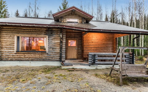 Heporanta: Holz, Schnee, Winter, Hütte, Einfrieren, Zuhause, Blockhaus, Lärche, Abstellgleis