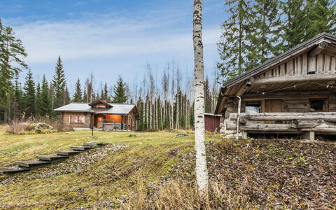 Heporanta: Holz, Schnee, Winter, Hütte, Einfrieren, Zuhause, Blockhaus, Lärche, Abstellgleis