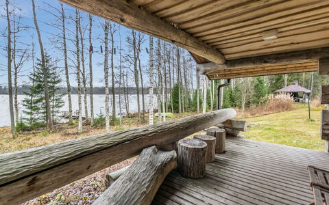 Heporanta: Holz, Schnee, Winter, Hütte, Einfrieren, Zuhause, Blockhaus, Lärche, Abstellgleis