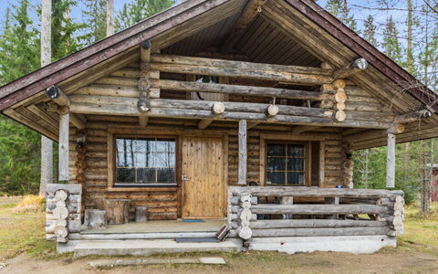 Mikko: Holz, Schnee, Winter, Hütte, Einfrieren, Zuhause, Blockhaus, Lärche, Abstellgleis