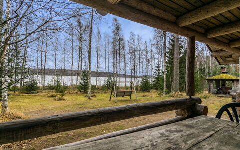 Mikko: Holz, Schnee, Winter, Hütte, Einfrieren, Zuhause, Blockhaus, Lärche, Abstellgleis