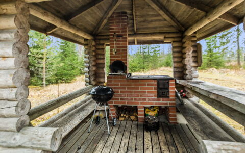 Mikko: Holz, Schnee, Winter, Hütte, Einfrieren, Zuhause, Blockhaus, Lärche, Abstellgleis