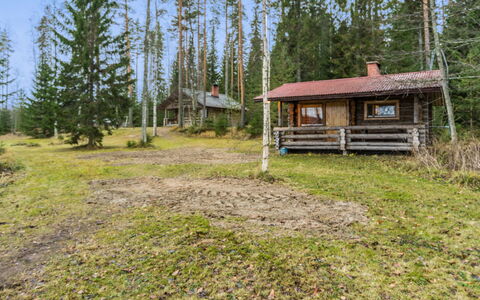 Mikko: Holz, Schnee, Winter, Hütte, Einfrieren, Zuhause, Blockhaus, Lärche, Abstellgleis