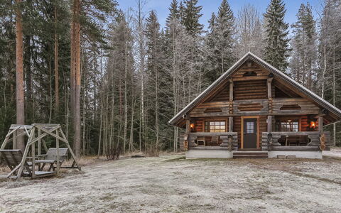 Aurinkoniemi: Holz, Schnee, Winter, Hütte, Einfrieren, Zuhause, Blockhaus, Lärche, Abstellgleis