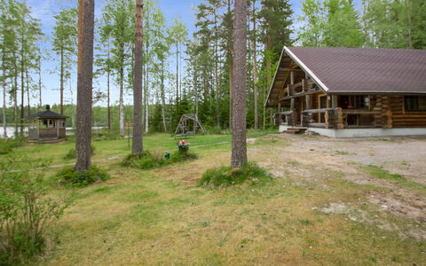 Aurinkoniemi: Holz, Schnee, Winter, Hütte, Einfrieren, Zuhause, Blockhaus, Lärche, Abstellgleis