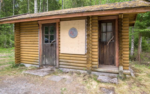 Aurinkoniemi: Holz, Schnee, Winter, Hütte, Einfrieren, Zuhause, Blockhaus, Lärche, Abstellgleis