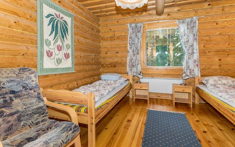 Hevonkuusi: Holz, Hütte, Zuhause, Blockhaus, Holzbeize, Schlafzimmer, Bettrahmen, Hartholz, Bedding, Bett