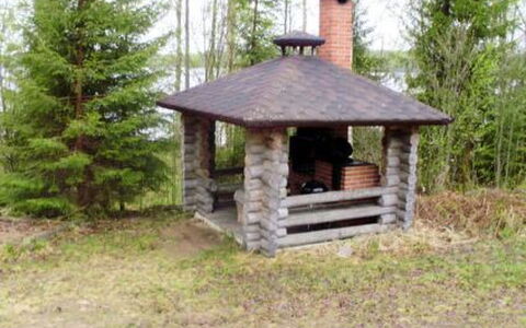Hevonkuusi: Holz, Dach, Gazebo, Outdoor Struktur, Pavillon, Gartenbauten, Blockhaus, Schuppen, Wald