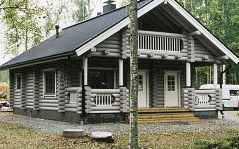 Koivuranta: Holz, Schnee, Winter, Hütte, Einfrieren, Zuhause, Blockhaus, Lärche, Abstellgleis