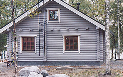 Koivuranta: Holz, Schnee, Winter, Hütte, Einfrieren, Zuhause, Blockhaus, Lärche, Abstellgleis