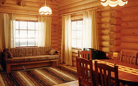 Koivuranta: Holz, Schnee, Winter, Hütte, Einfrieren, Zuhause, Blockhaus, Lärche, Abstellgleis