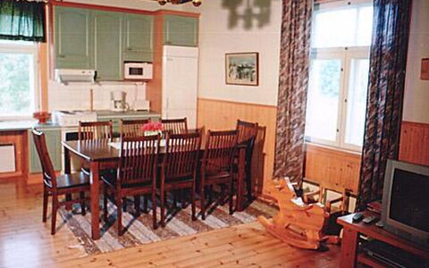 Jokiranta: Holz, Schnee, Winter, Hütte, Einfrieren, Zuhause, Blockhaus, Lärche, Abstellgleis