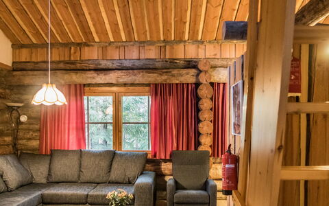 Vuokatinportti A7 Susiportti: Holz, Schnee, Winter, Hütte, Einfrieren, Zuhause, Blockhaus, Lärche, Abstellgleis