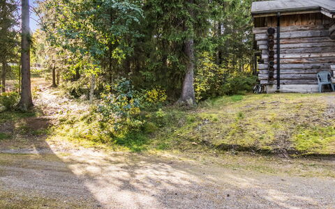 Vuokatinportti A7 Susiportti: Holz, Schnee, Winter, Hütte, Einfrieren, Zuhause, Blockhaus, Lärche, Abstellgleis