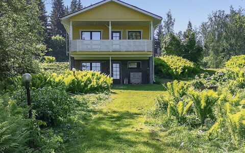 Villa-Lyydia: Holz, Hütte, Blockhaus, Wald, Schuppen, Gartenbauten, Lärche, Wald, Holzbeize