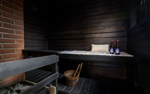 Pikku-Puntila: Holz, Winter, Schnee, Zuhause, Hütte, Einfrieren, Abstellgleis, Blockhaus, Eis