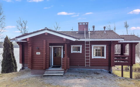 Mäntyhovi: Hütte, Haus, Zuhause, Gartenbauten, Abstellgleis, Blockhaus, Bauernhaus, Estate, Schuppen, Garten