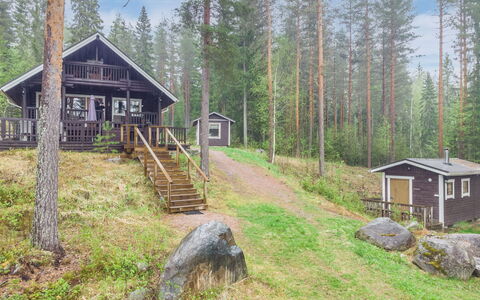 Vekurinveranta: Holz, Hütte, Wald, Wald, Ländliches Gebiet, Blockhaus, Hütte, Lärche, Hütte