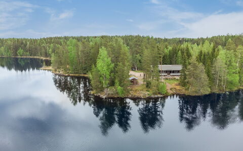 Lammassaari: Hütte, Haus, Zuhause, Gartenbauten, Abstellgleis, Blockhaus, Bauernhaus, Estate, Schuppen, Garten