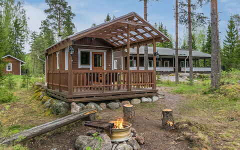 Lammassaari: Hütte, Haus, Zuhause, Gartenbauten, Abstellgleis, Blockhaus, Bauernhaus, Estate, Schuppen, Garten