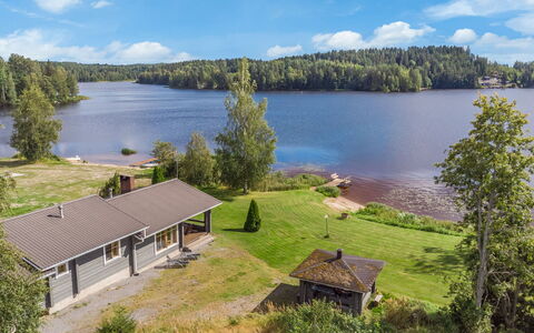 Petäjäinen: Hütte, Haus, Zuhause, Gartenbauten, Abstellgleis, Blockhaus, Bauernhaus, Estate, Schuppen, Garten