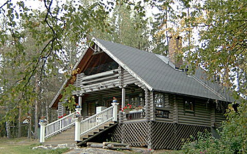 Villa Vuorikotka: Hütte, Haus, Zuhause, Gartenbauten, Abstellgleis, Blockhaus, Bauernhaus, Estate, Schuppen, Garten