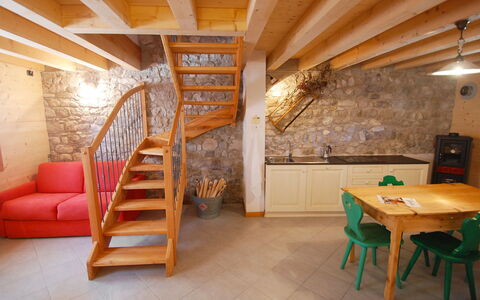Unterkunft:&nbsp;Albergo Diffuso - Cjasa Ustin 100.2