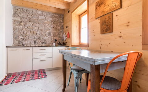 Unterkunft:&nbsp;Albergo Diffuso - Cjasa Ustin 100.4