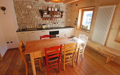 Unterkunft:&nbsp;Albergo Diffuso - Cjasa Ustin 100.1
