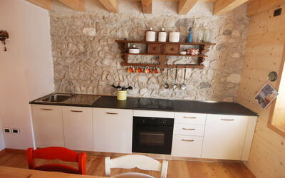 Unterkunft:&nbsp;Albergo Diffuso - Cjasa Ustin 100.1