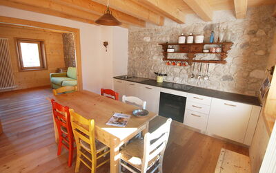 Unterkunft:&nbsp;Albergo Diffuso - Cjasa Ustin 100.1