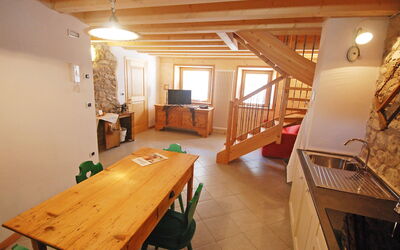 Unterkunft:&nbsp;Albergo Diffuso - Cjasa Ustin 100.2