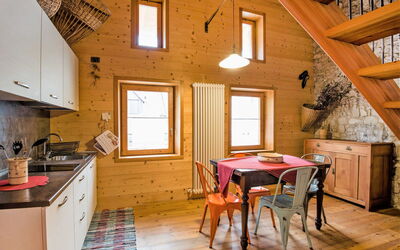 Unterkunft:&nbsp;Albergo Diffuso - Cjasa Ustin 100.3