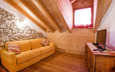 Unterkunft:&nbsp;Albergo Diffuso - Cjasa Ustin 100.3