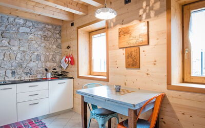 Unterkunft:&nbsp;Albergo Diffuso - Cjasa Ustin 100.4