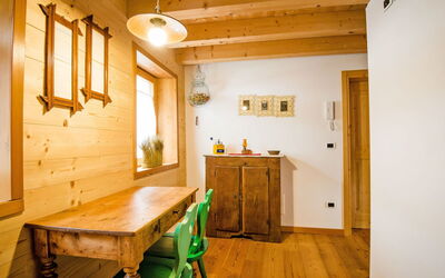 Unterkunft:&nbsp;Albergo Diffuso - Cjasa Ustin 100.5