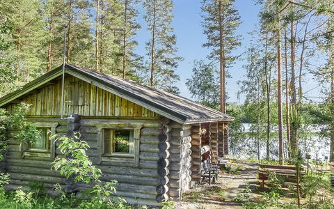 Matikkaniemi: Hütte, Haus, Zuhause, Gartenbauten, Abstellgleis, Blockhaus, Bauernhaus, Estate, Schuppen, Garten