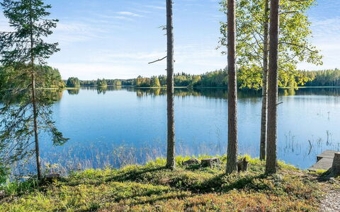 Lahdenpohja, Vaikon Loma 7: Blau, Wasservorräte, Wasser, Gewässer, Natur, Grün, Natürlichen Umgebung, Natürliche Landschaft, Bank, Wasserweg