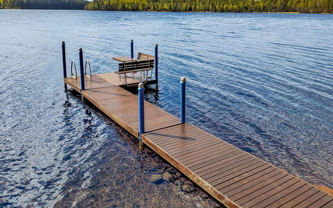 Erätorsa: Wasser, Holz, Dock, Promenade, Seebrücke, See, Hartholz, Deck, Planke