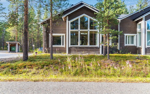 Levin Kaarna: Holz, Hütte, Blockhaus, Wald, Schuppen, Gartenbauten, Lärche, Wald, Holzbeize