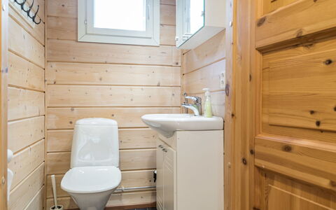Levin Kaarna: Holz, Hütte, Blockhaus, Wald, Schuppen, Gartenbauten, Lärche, Wald, Holzbeize