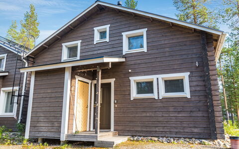 Levin Kaarna: Holz, Hütte, Blockhaus, Wald, Schuppen, Gartenbauten, Lärche, Wald, Holzbeize