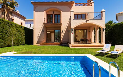 Villa Resina Golf - Estepona, Andalusien, Spanien