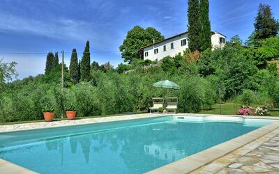 Villa Buonaparte - Corazzano, Toskana, Italien