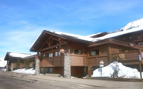 Tignes 396: Eigentum, Schnee, Zuhause, Haus, Winter, Grundeigentum, Himmel, Gebäude, Dach, Berg