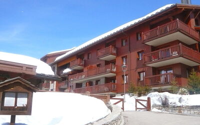 Tignes 396: Eigentum, Gebäude, Haus, Grundeigentum, Zuhause, \Stadt, Schnee, Resort, Winter, Wohnung