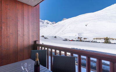 Unterkunft:&nbsp;Ecrin des Neiges (Val Claret) 396.4