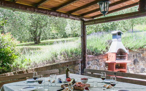 Val D'Orcia: Eigentum, Haus, Zimmer, Hütte, Gebäude, Hinterhof, Grundeigentum, Zuhause, Estate, Interior Design